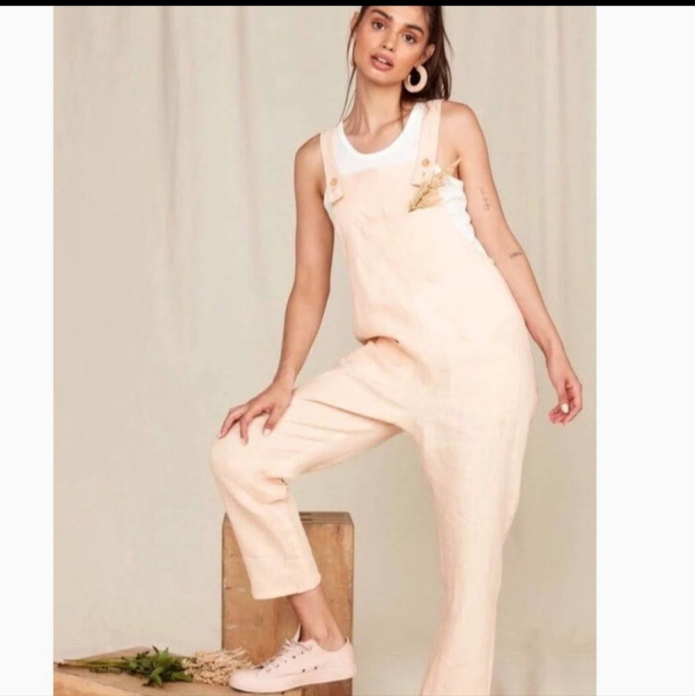 #7 NWOT MATE the Label Overalls  Size Large